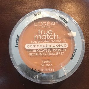 L’ORÉAL true match super-blended compact makeup